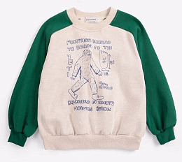 Свитшот Mr. Footish от бренда Bobo Choses