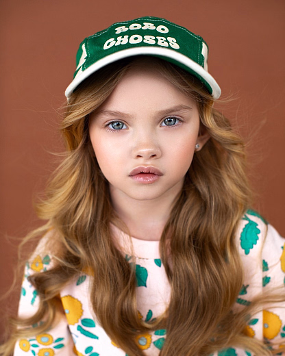 Свитшот FLOWERS от бренда Tinycottons