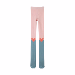 Колготки Heart Print от бренда Stella McCartney kids