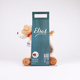 Каталка "Собачка" от бренда Egmont Toys