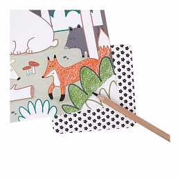 Набор для творчества Текстуры от бренда Apli Kids