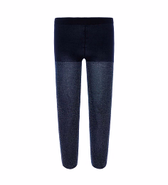 Колготки темно-синие с люрексом от бренда Original Marines