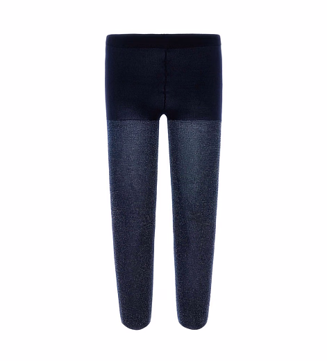 Колготки темно-синие с люрексом от бренда Original Marines