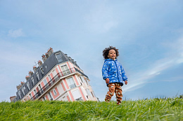 Джоггеры Moustache Dog от бренда Sproet & Sprout