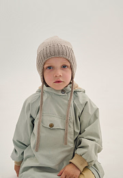 Шапка Bimla tan beige от бренда Peppihat