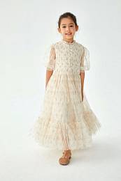 Платье Valentina Cream Flower от бренда C'ERA UNA VOLTA