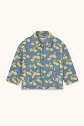 Куртка джинсовая Blooming lemon от бренда Tinycottons