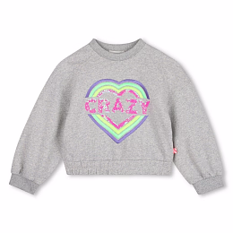 Свитшот Crazy Hearts от бренда Billieblush