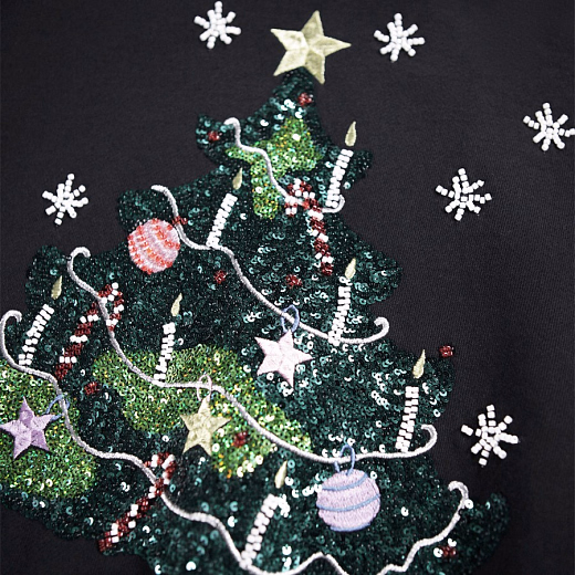 Свитшот Marge Christmas Tree от бренда MOLO