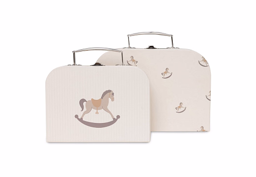 Набор сундучков Лошадки 2 штуки от бренда Jollein