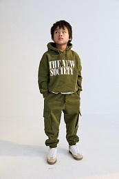 Карго TNS Logo Jogging Hidden Forest от бренда The New Society