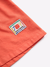 Шорты Orange Smiling от бренда Bobo Choses