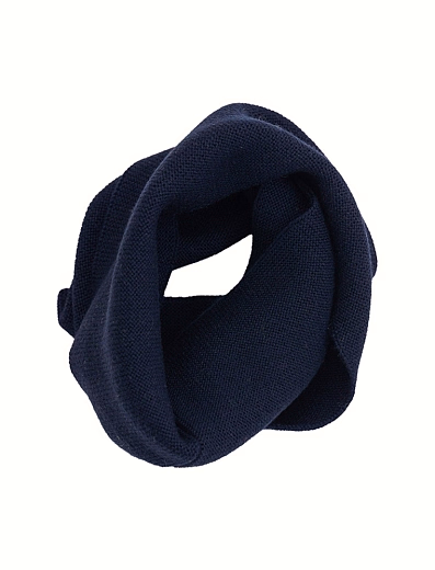 Снуд Lilen merino night blue от бренда Peppihat