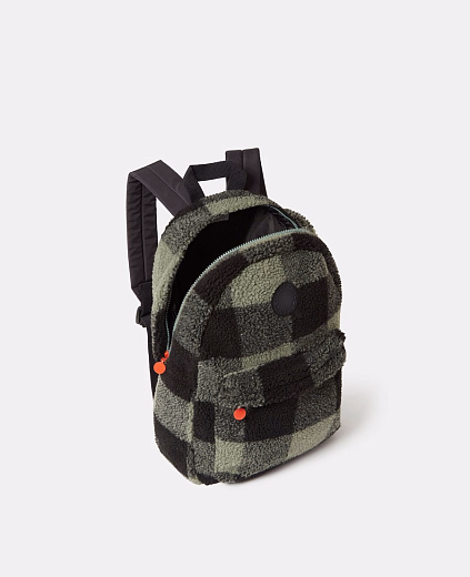 Рюкзак Check Print от бренда Stella McCartney kids