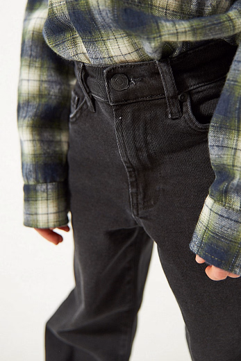 Джинсы RISE Black от бренда Liqlo