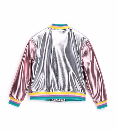 Бомбер Silver Stars от бренда Original Marines