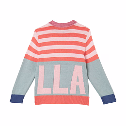 Джемпер Stripes Logo от бренда Stella McCartney kids