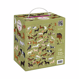 Пазл Лошади от бренда Banana Panda