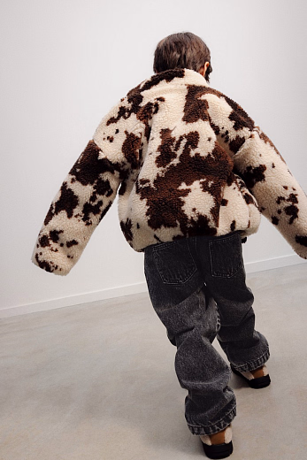 Куртка Cow Print от бренда The New Society