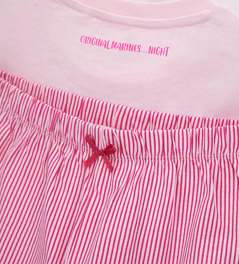 Пижама Good mood pink от бренда Original Marines