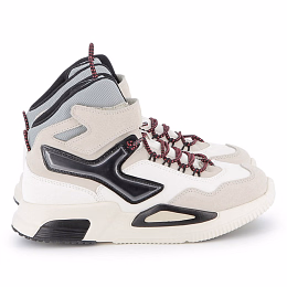 Кеды Milk с контрастной деталью от бренда Billieblush