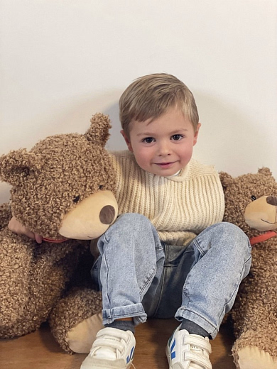 Медведь JULES от бренда Egmont Toys