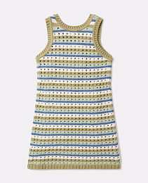 Платье Striped Knit от бренда Stella McCartney kids