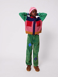 Кардиган Bobo Choses Color Block от бренда Bobo Choses