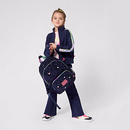 Толстовка Navy  с пайетками от бренда Billieblush