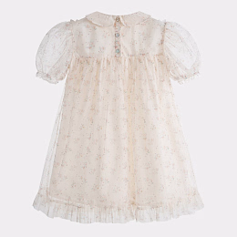 Платье Deborah Cream Flower от бренда C'ERA UNA VOLTA