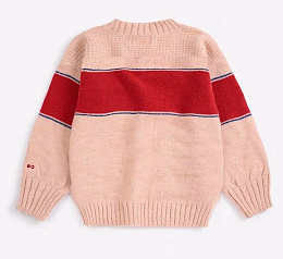 Джемпер rose Stripes от бренда Bobo Choses