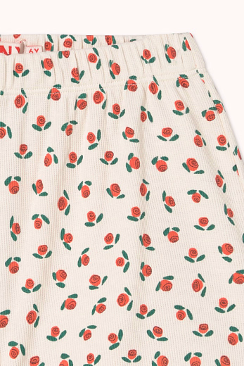 Шорты Little Roses от бренда Tinycottons