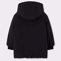 Куртка двусторонняя Letter print от бренда Boboli