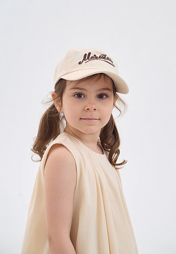Кепка Мечтай Beige от бренда Peppihat