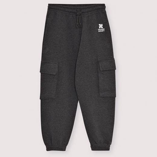Карго TNS Logo Galactic Grey Melange от бренда The New Society