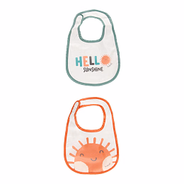 Комплект нагрудных фартуков Hello Sunshine от бренда Boboli