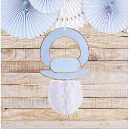 Декор Пустышка Baby Boy от бренда Tim & Puce Factory