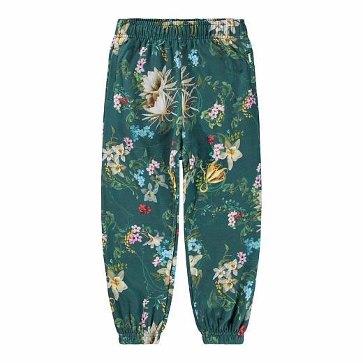 Джоггеры Adan Green Paisley от бренда MOLO