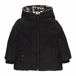 Куртка двусторонняя Letter print от бренда Boboli