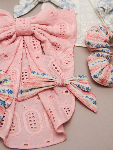 Резинка с кантом «Василёк» от бренда Kosa do Poyasa