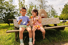 Шорты Nectarine от бренда Sproet & Sprout