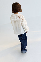 Джинсы TNS Denim Blue Denim от бренда The New Society