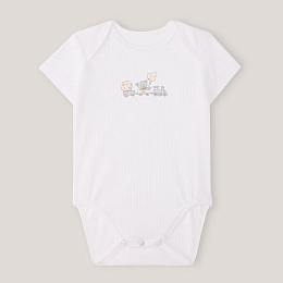 Боди Toys White-Blue-Grey 3 шт от бренда Anna Leon