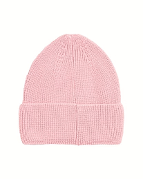 Шапка Knot merino blossom pink от бренда Peppihat