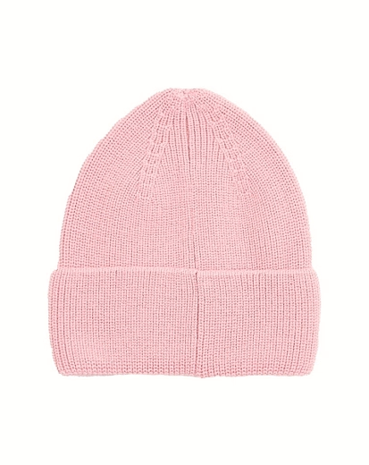 Шапка Knot merino blossom pink от бренда Peppihat