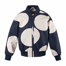 Бомбер PIG OUT True blue White cap grey от бренда Gosoaky