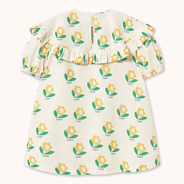 Платье Yellow daisies от бренда Tinycottons