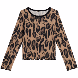 Футболка Animal Print от бренда Stella McCartney kids