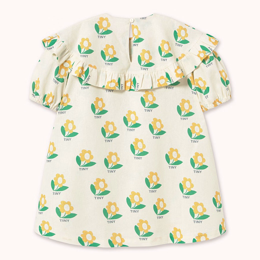 Платье Yellow daisies от бренда Tinycottons
