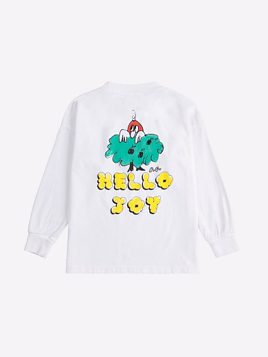 Лонгслив Hello Joy от бренда Bobo Choses